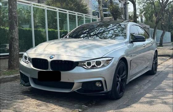 BMW 430i 2.0 16V GASOLINA GRAN COUPÉ M SPORT AUTOMÁTICO BMW 430i 2.0 16V GASOLINA GRAN COUPÉ M SPORT AUTOMÁTICO